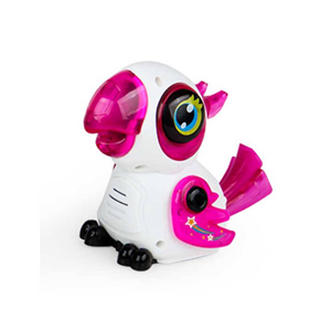 ربات اسباب بازی طوطی خط خوان صورتی PARROT LINE-FOLLOWING ROBOT_اسباب بازی